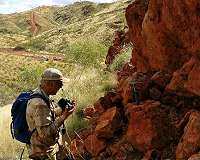Geologists determine early Earth was a 'water world' by studying exposed ocean crust