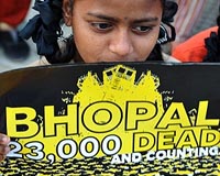 Protests as Bhopal marks 30th anniversary of disaster