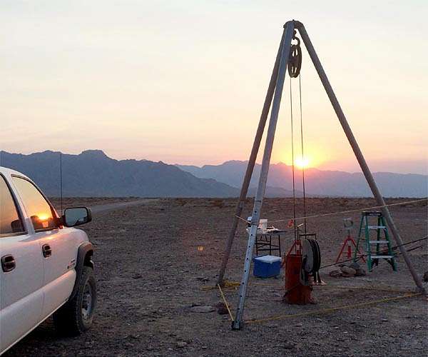 Desert soil microbes adapt to thrive in extreme dry conditions