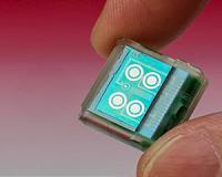 A chip placed under the skin for more precise medicine