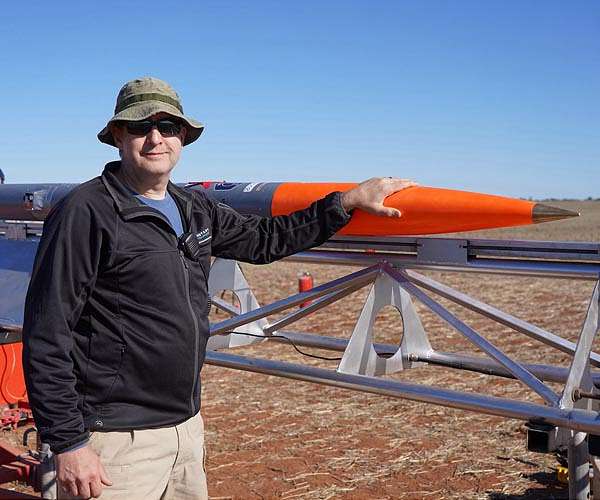 Satellite cyber-security and ride-share algorithms tested on Australian rocket