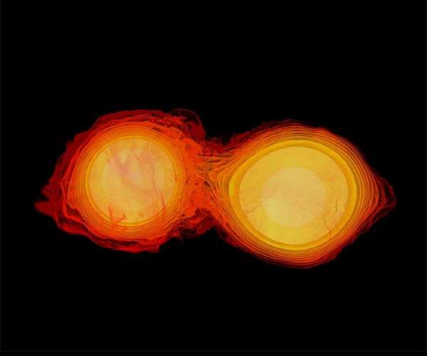 Black holes swallow neutron stars like 'Pac Man'