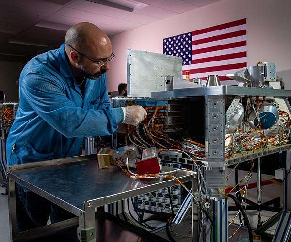 Blue Canyon and SEAKR deliver first flight unit and payloads for Blackjack Program