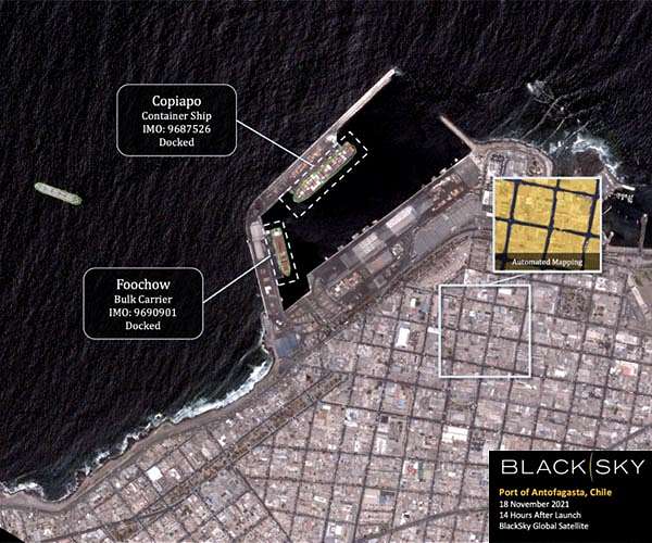 BlackSky set to expand its EO constellation for real-time global intelligence