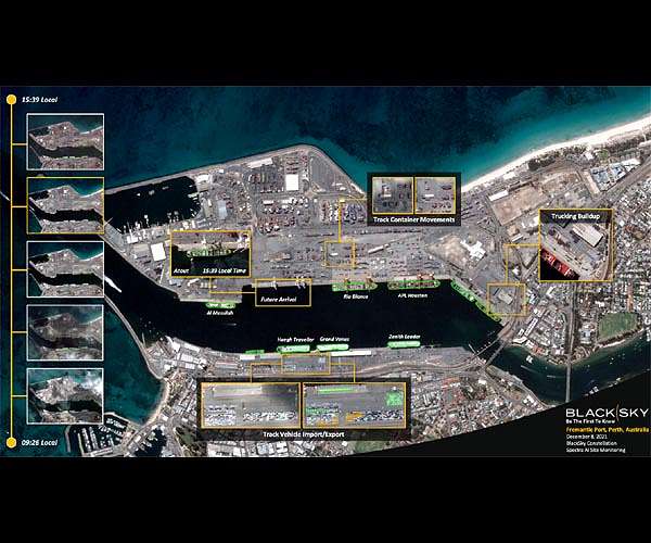BlackSky achieves highest revisit, dawn-to-dusk satellite coverage