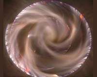 Blasting 'forever' chemicals out of water with a vortex of cold plasma