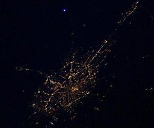 Beaming Success for ISS Fans