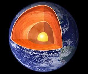 Geological record shows air up there came from below