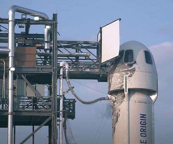 Daughter of first American astronaut to launch on Blue Origin flight