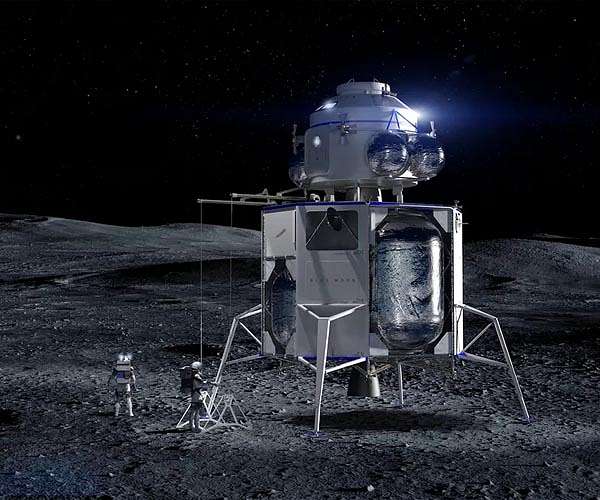 Bezos offers NASA a $2 billion discount for Blue Origin Moon lander