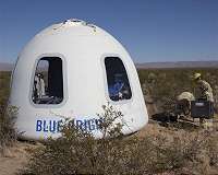 NASA Funds Flight for Space Medical Technology on Blue Origin