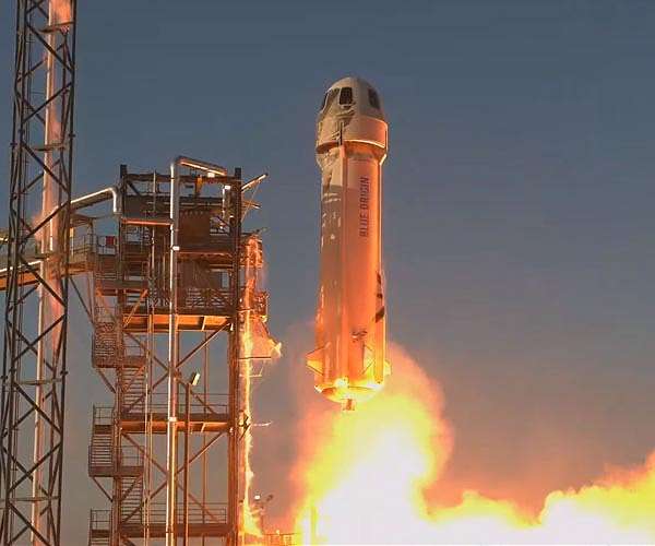 Daughter of first American in space on next Blue Origin flight
