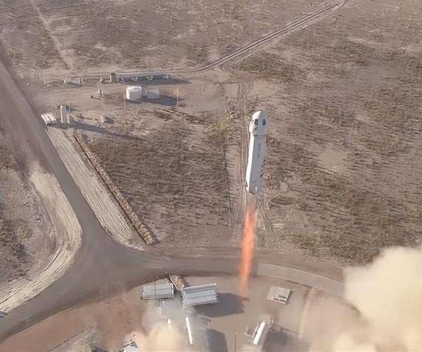 To boldly go: Star Trek's Shatner spacebound with Blue Origin
