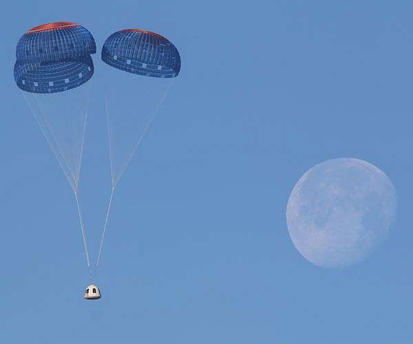 Blue Origin launches William Shatner, TV's Captain Kirk, into space and back