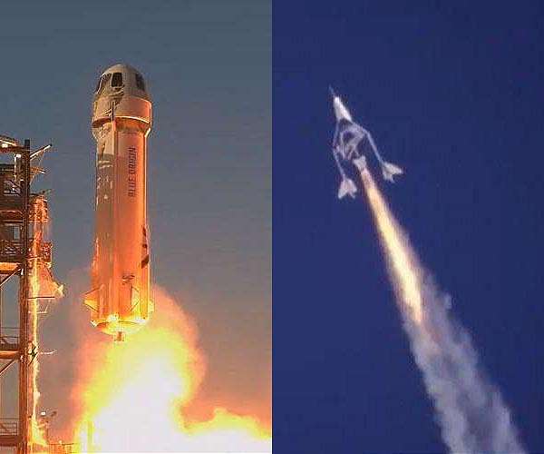 What a blast: The rush of amateur astronauts