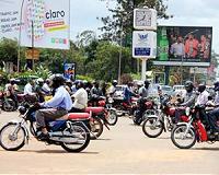 Uganda's 'Uber for motorcycle taxis' shows it pays to be safe