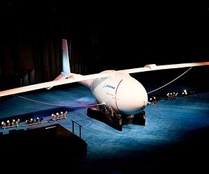 Unmanned Phantom Eye Demonstrator Unveiled