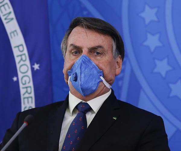 Brazil indigenous leaders sue Bolsonaro for 'crimes against humanity'