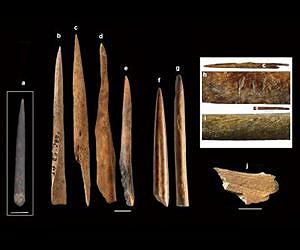 Stone Age technological and cultural innovation accelerated by climate