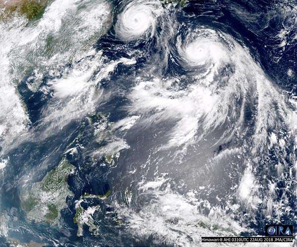 Typhoons forming closer to coast due to climate change: study