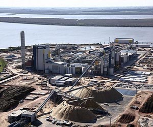 Uruguay pulp mill row nears resolution
