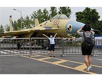 China holds space military exhibition