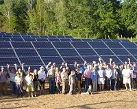 Officials Celebrate Groundbreaking of Kansas' First Community Solar Array