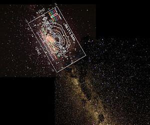 New Insight into the centre of the Milky Way