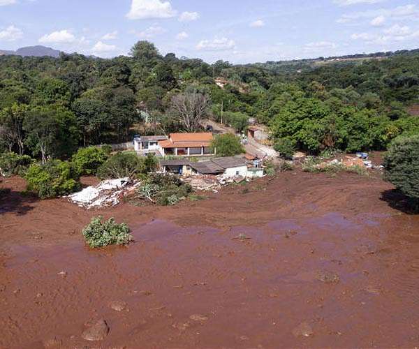 'Our world collapsed': Brazil dam disaster victims seek justice in UK