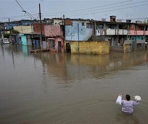 Despair in small Brazil town submerged by floodwaters
