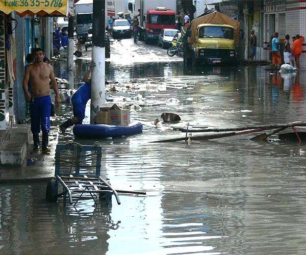 Torrential rains leave at least 11 dead in Brazil