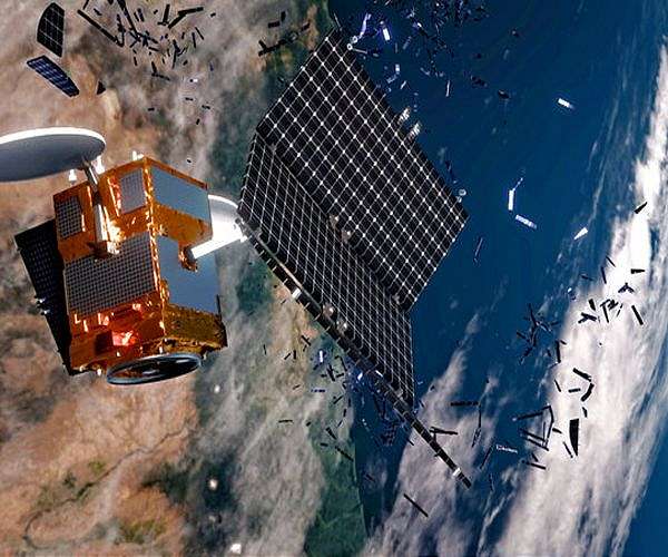 Satellite attack: the mounting arms race in space