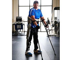 Advanced exoskeleton promises more independence for people with paraplegia