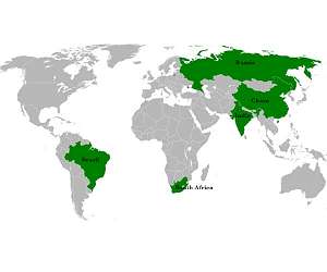 Emerging powers chide rich nations climate stance