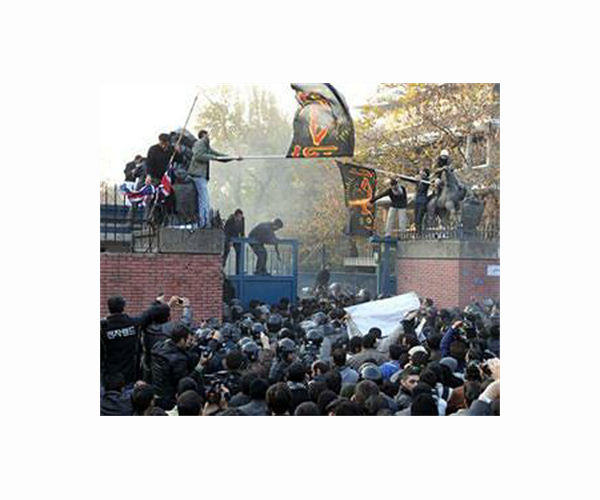 One dead in 'riot' in western Iran: state TV