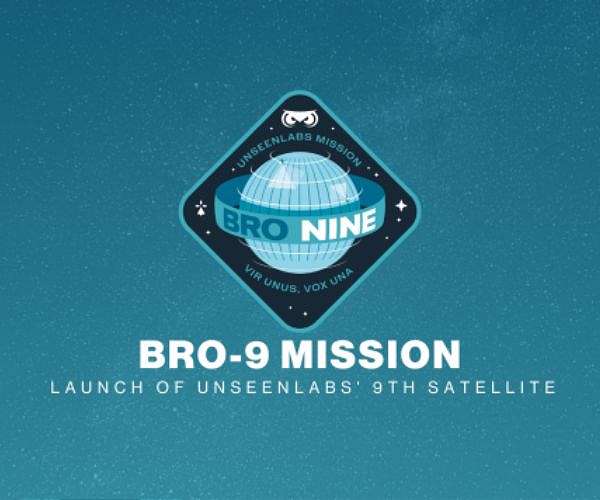 Unseenlabs ready for Bro-9 satellite launch dedicated vessel geolocation from space