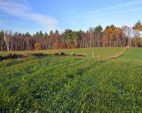 UNH researchers find landscape ridges may hold clues about ice age and climate change