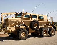 BAE Systems To Provide Bar-Armor Kits For 215 US Army Route Clearance Vehicles
