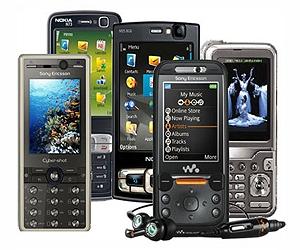 Africa, Mideast behind cellphone bonanza