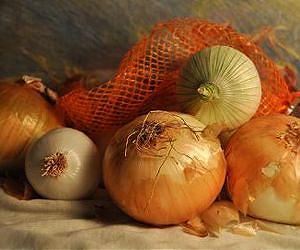 Onion soaks up heavy metal
