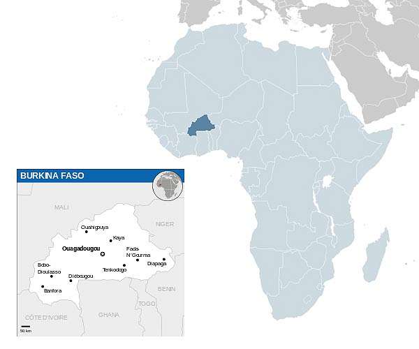19 killed in Burkina attacks