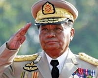 Myanmar junta presses military for election support