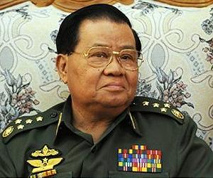 Myanmar's postman-turned-dictator bows out