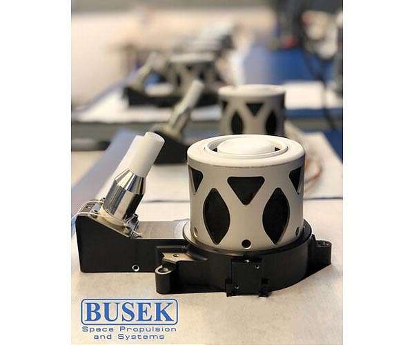 Launches of Busek Thrusters push OneWeb constellation towards completion