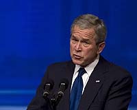 Bush signs US-India nuclear law