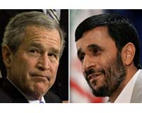 Bush Eyes Diplomatic Relations With Iran