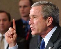 Senate Will Not Sway Bush On Iraq