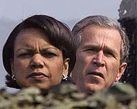 Rice declines to rule out trip to NKorea