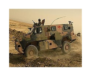 Australia eyes more Bushmaster vehicles