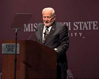 Aldrin recounts successes and challenges of historic space journey